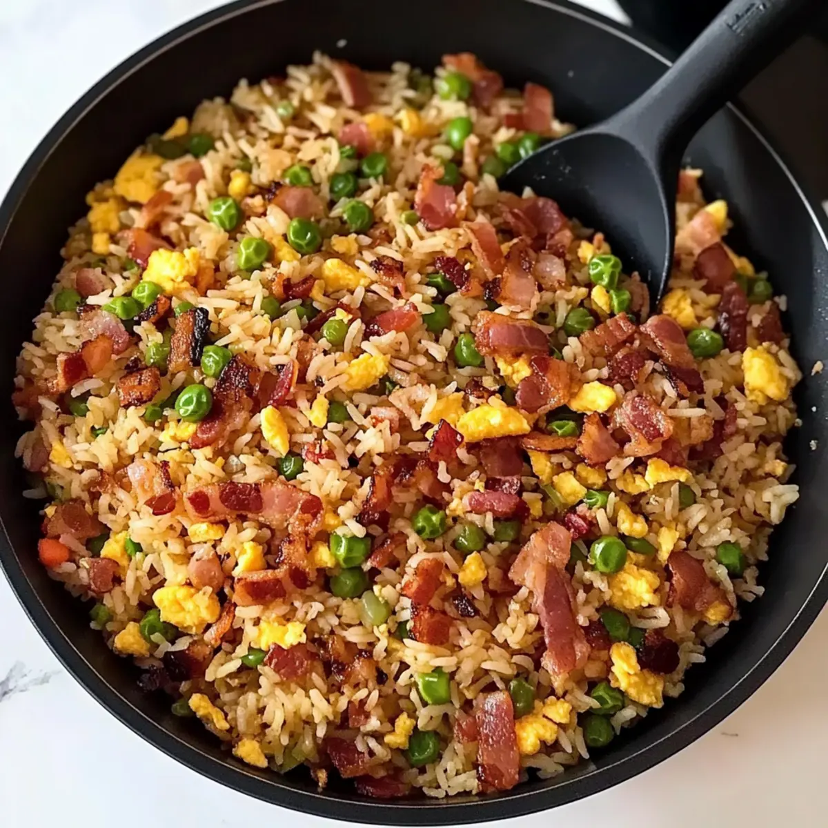 Bacon Fried Rice