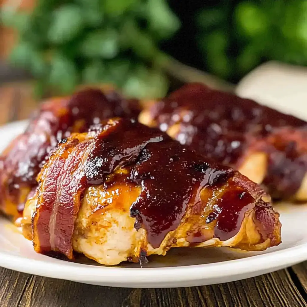 Bacon Wrapped Chicken
