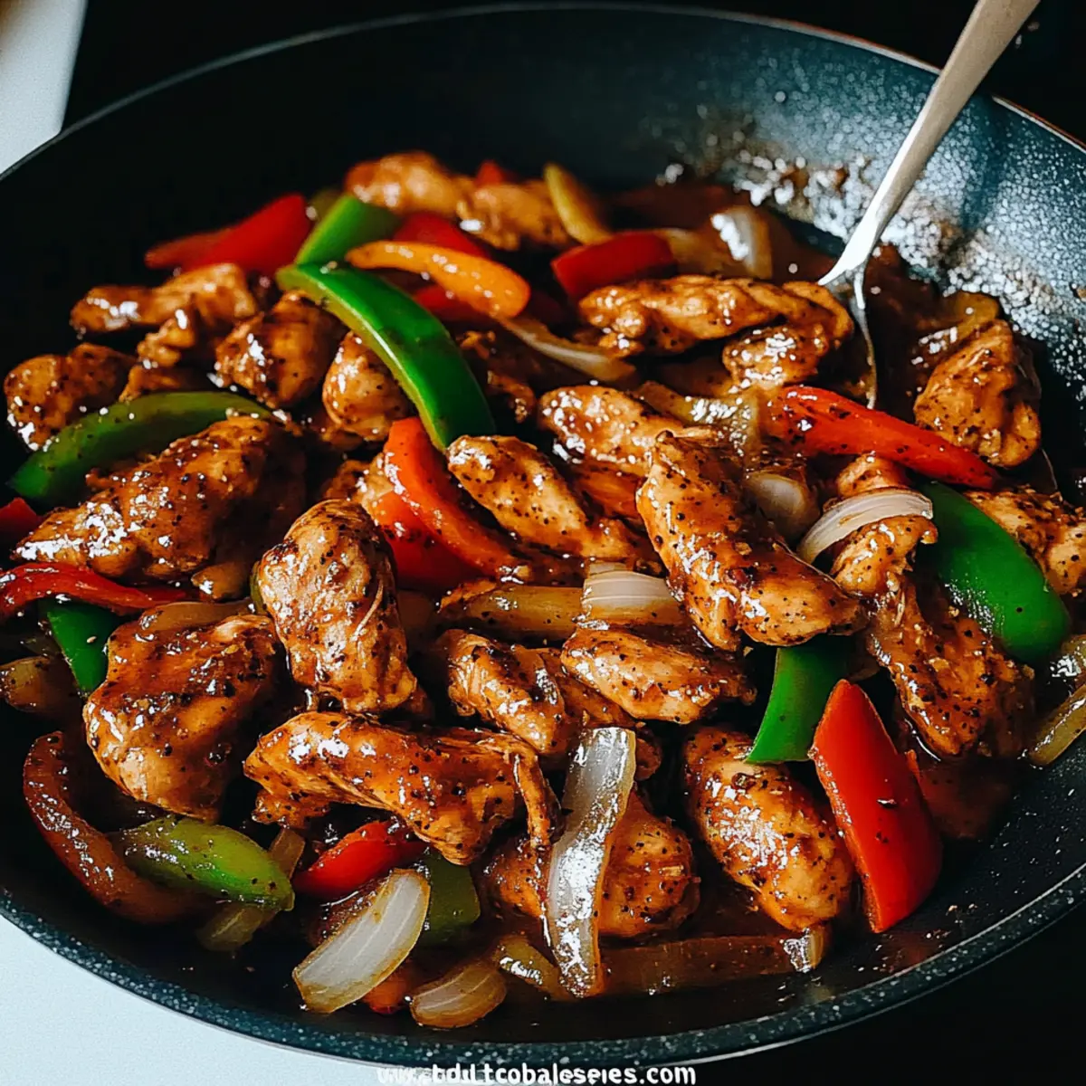 Gluten-Free Black Pepper Chicken in One Pot for Easy Weeknights
