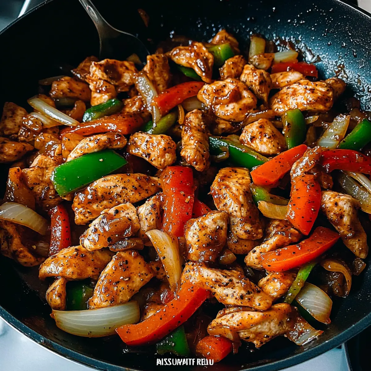 Savory Black Pepper Chicken: Deliciously Easy & Gluten-Free
