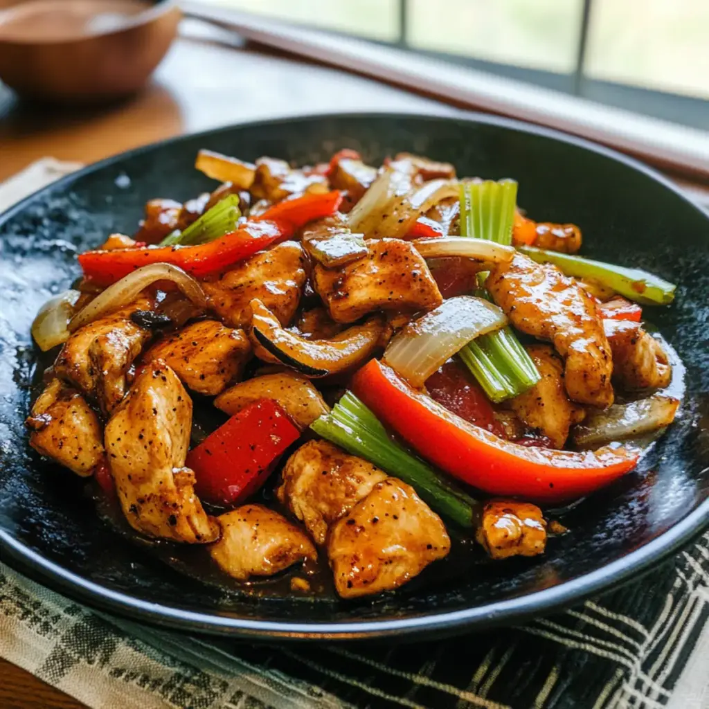 Cheesy Garlic Chicken Wraps