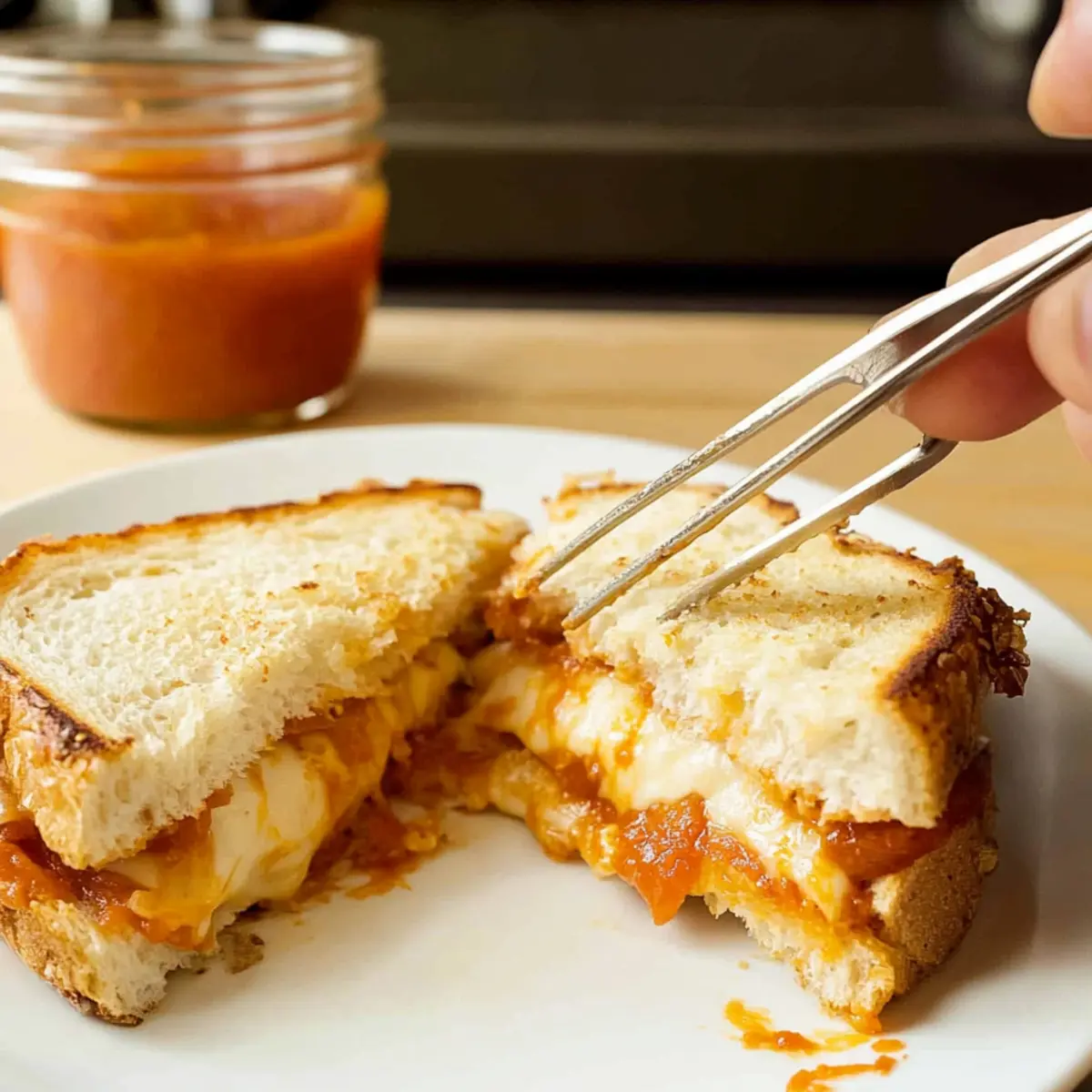 Chicken Parmesan Grilled Cheese: The Ultimate Comfort Food Crush