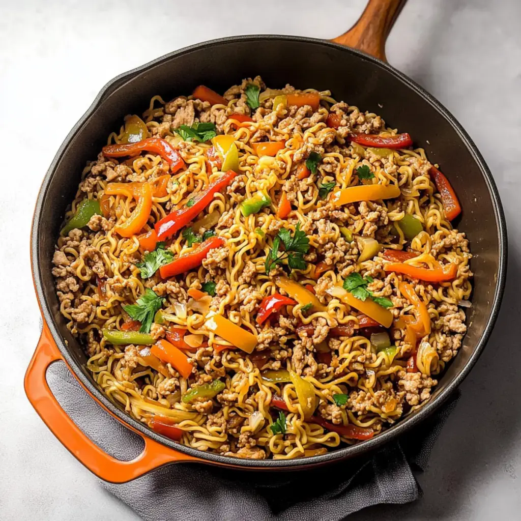 Chicken Ramen Stir Fry
