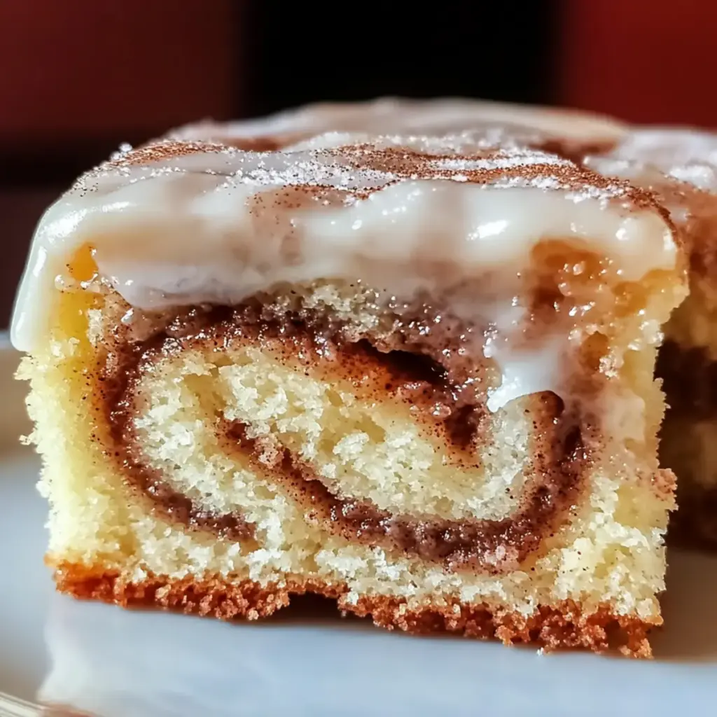 Cinnamon Roll Coffee Cake
