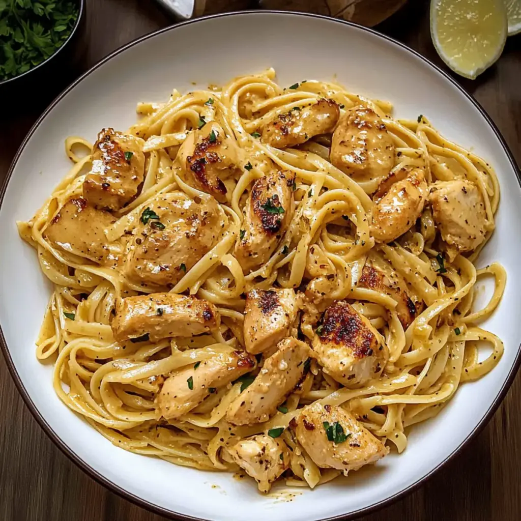 Cowboy Butter Chicken Linguine