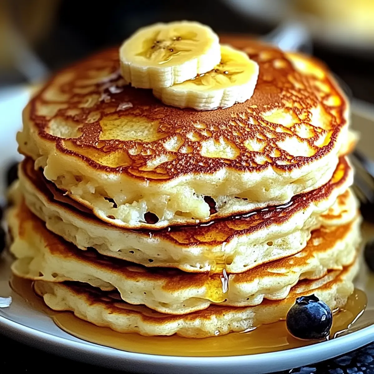 Delicious Flourless Cottage Cheese Pancakes for a Fluffy Start