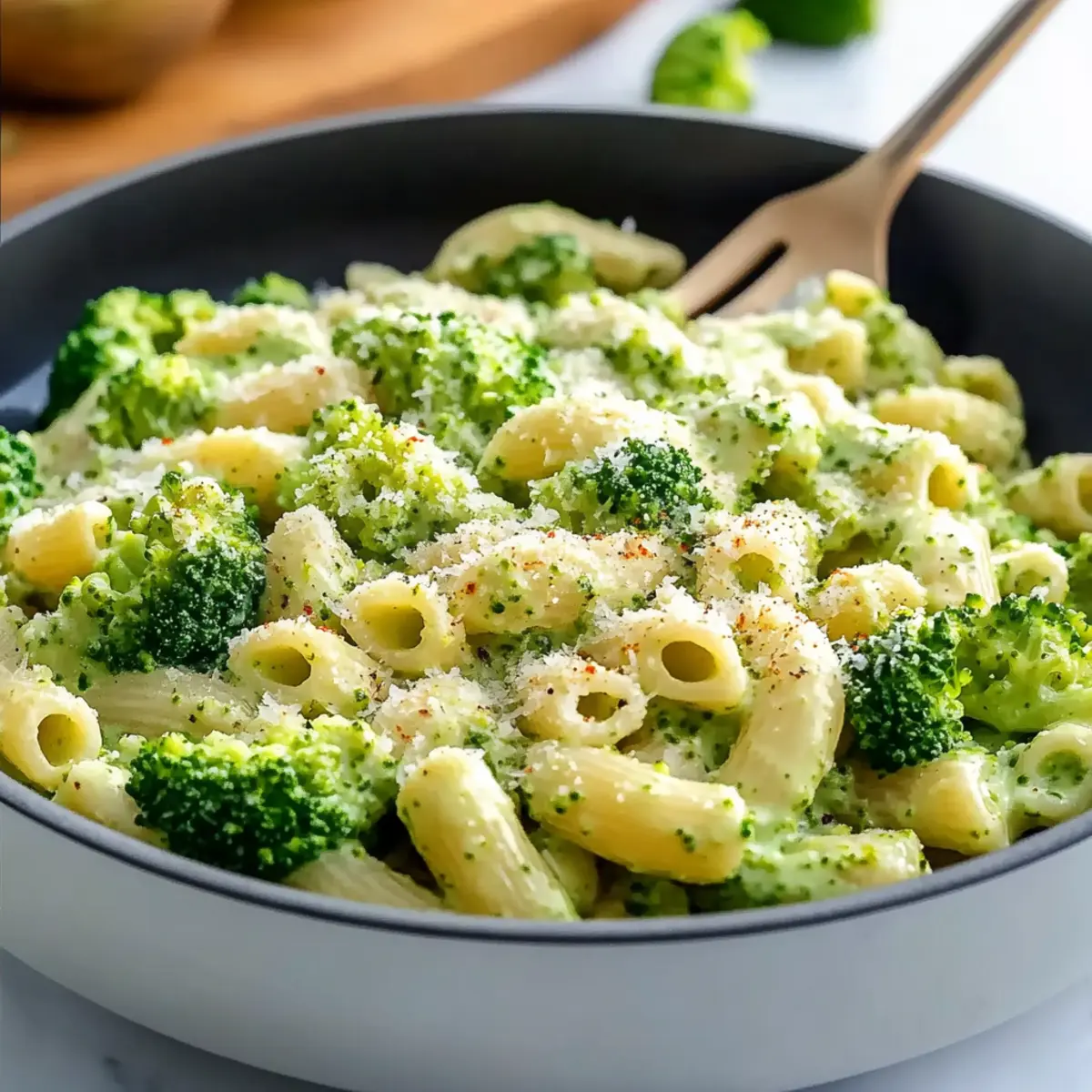 Light and Healthy Broccoli Pasta for a Fresh, Guilt-Free Meal