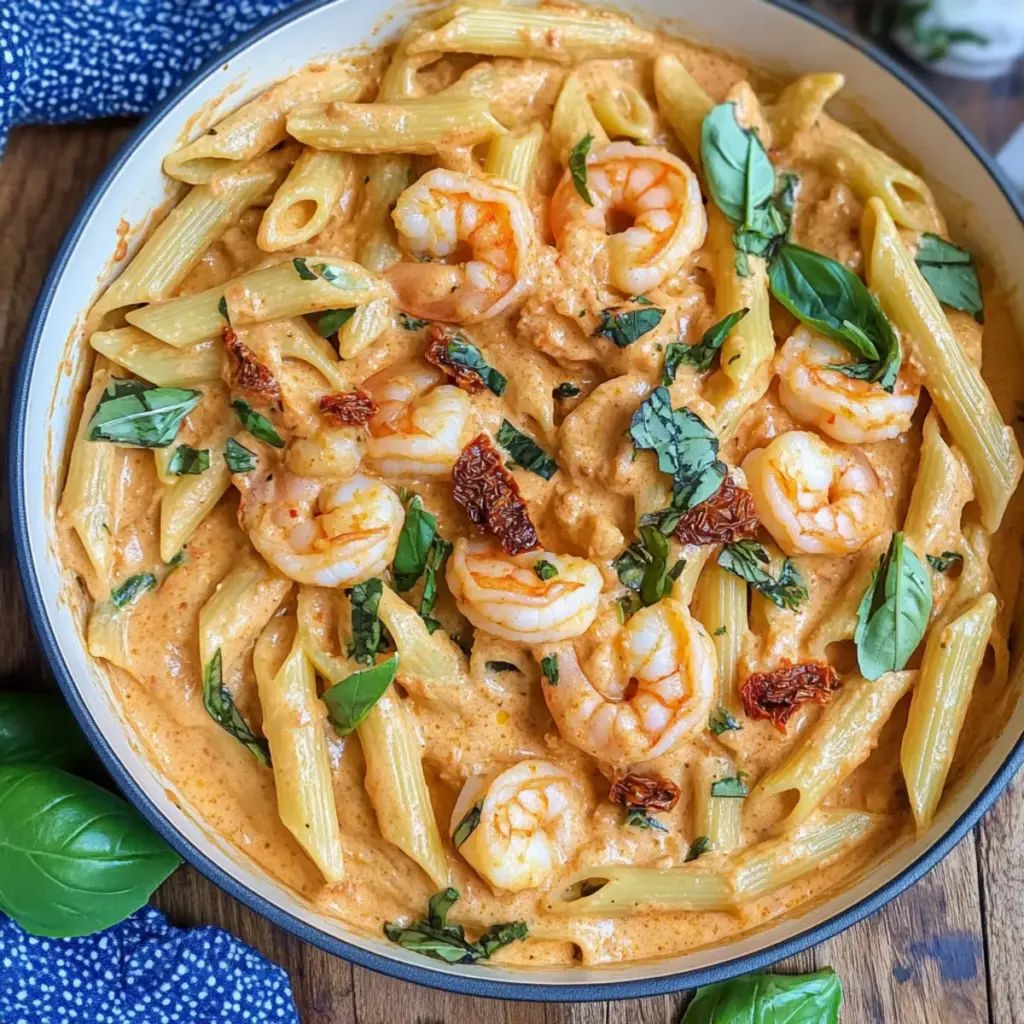 Marry Me Shrimp Pasta