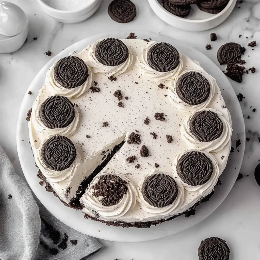 No-Bake Oreo Cheesecake