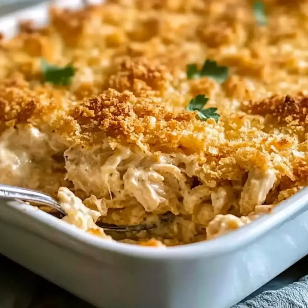 Ritz Chicken Casserole