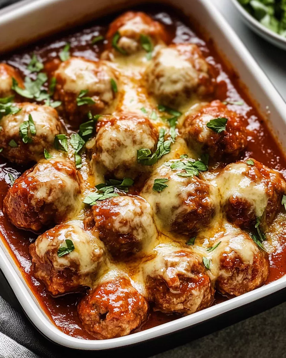 Saucy Baked Pork Meatballs: A Deliciously Easy Recipe!