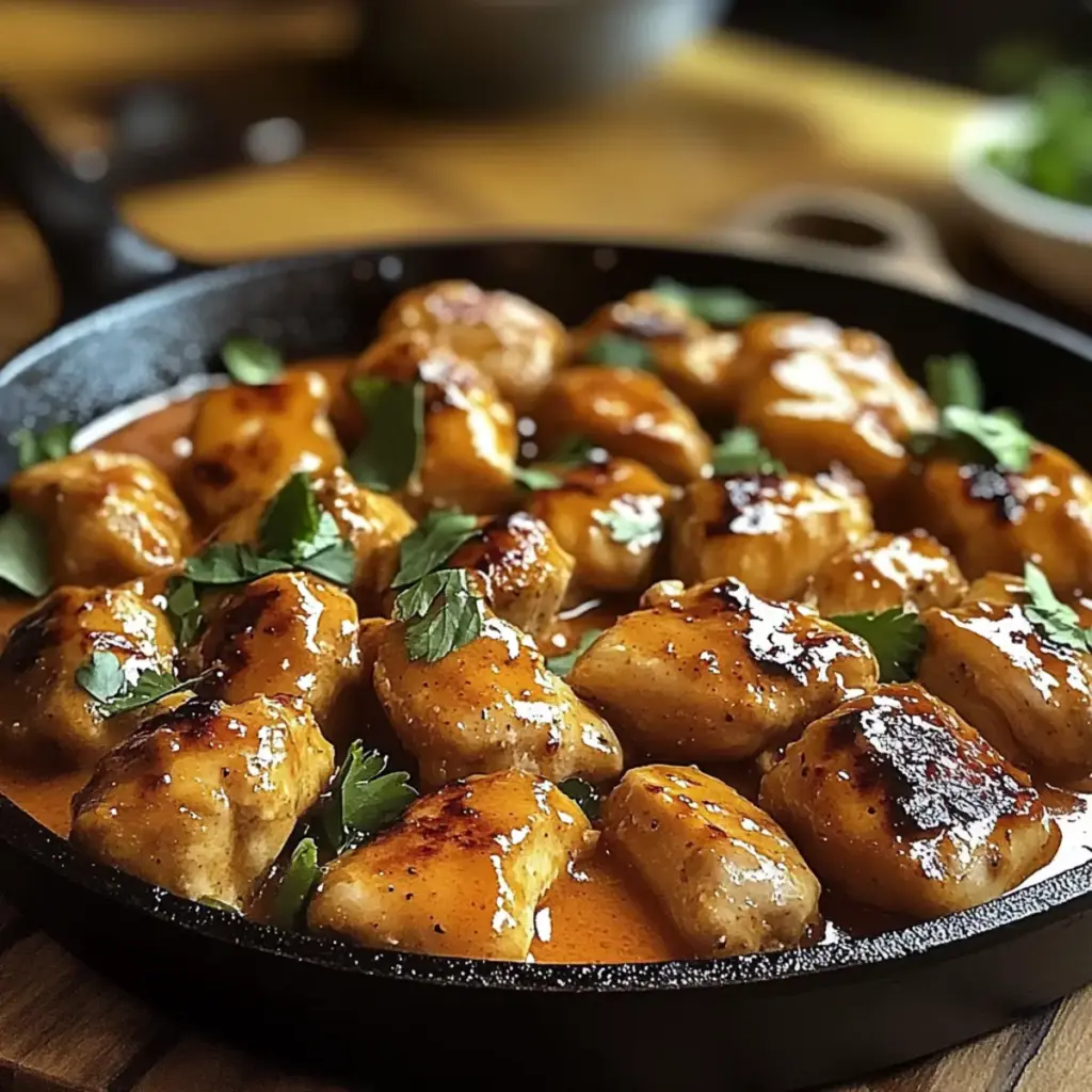 Texas Roadhouse Butter Chicken Skillet
