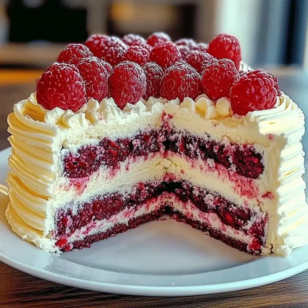 White Chocolate Raspberry Dream