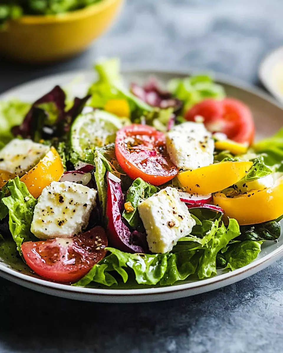 French Bistro Salad: A Fresh Recipe to Delight You!