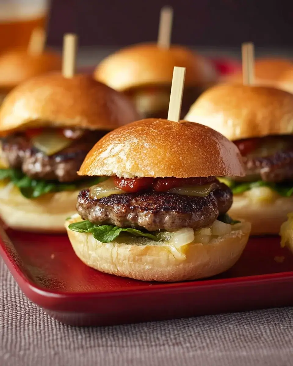 Mini Burgers: Discover Easy Recipes for Tasty Bites!