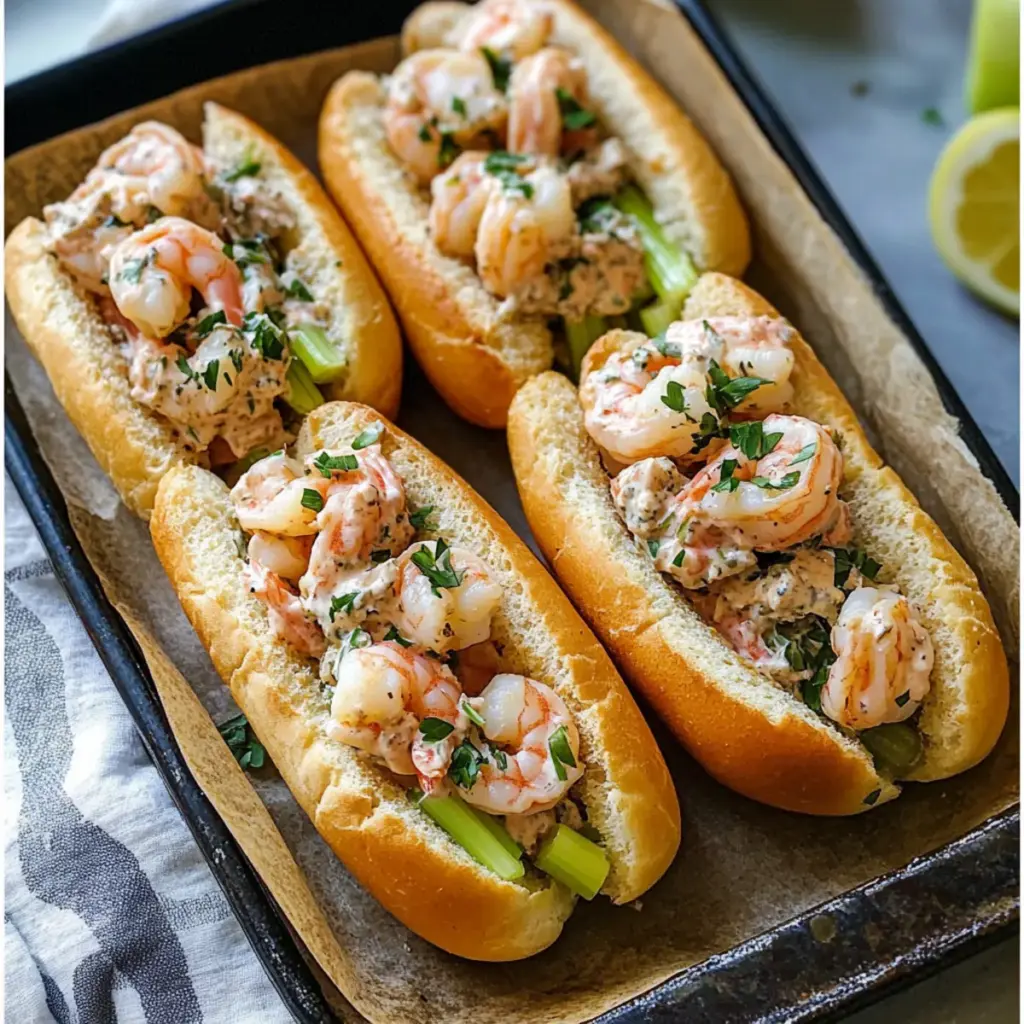 Shrimp Rolls