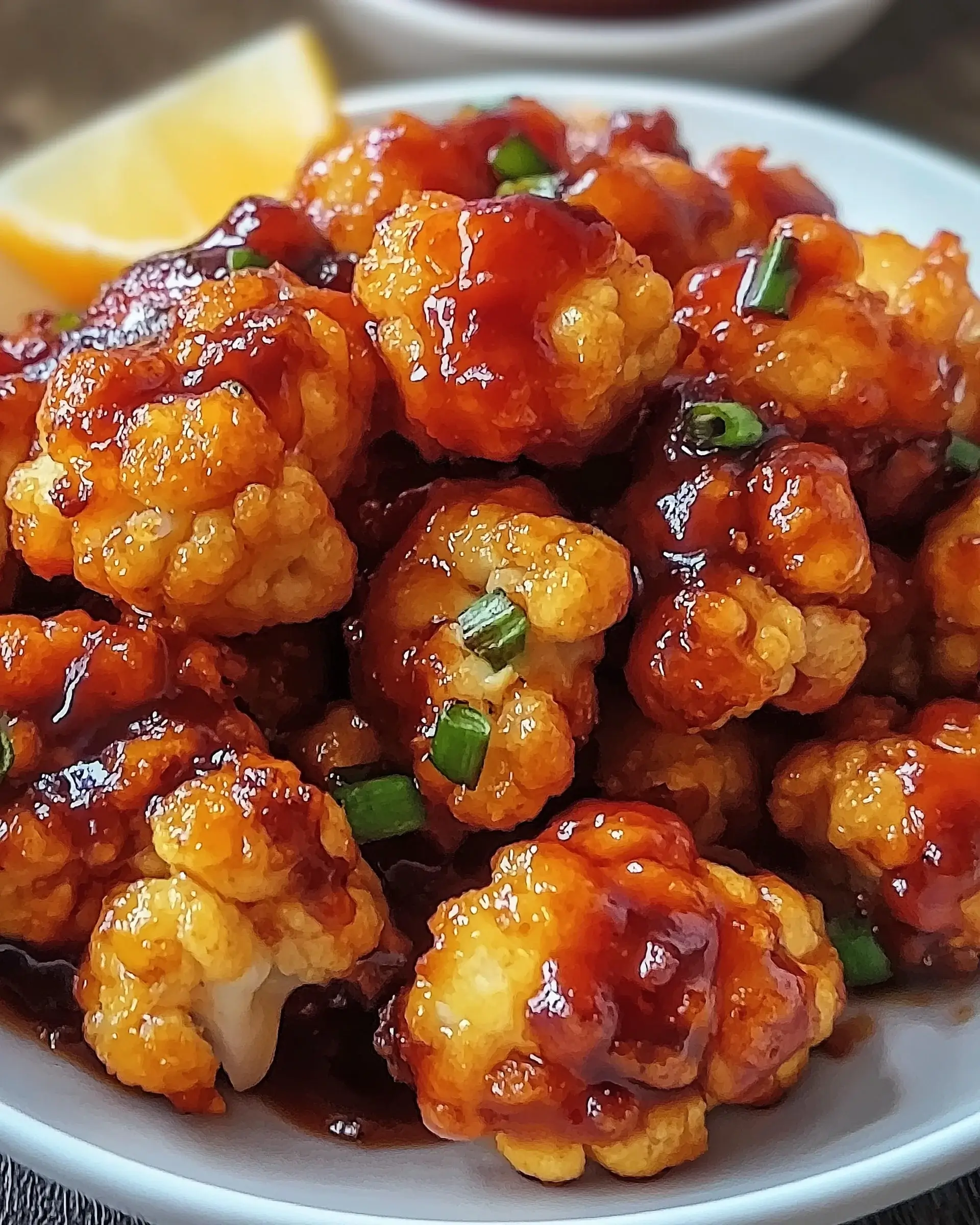 Maple Sriracha Cauliflower Bites: A Flavorful Surprise!