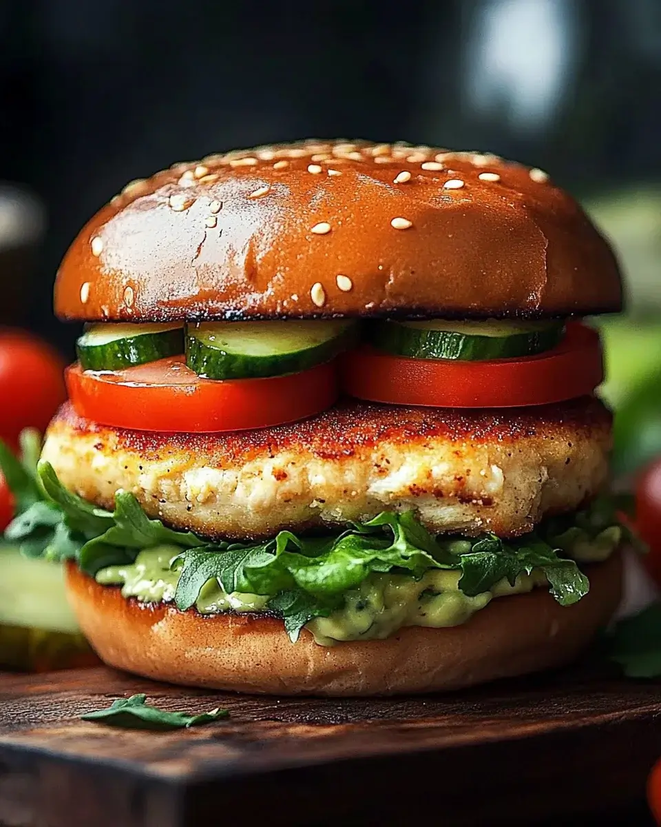Avocado Chicken Burger: A Delicious Recipe to Try!