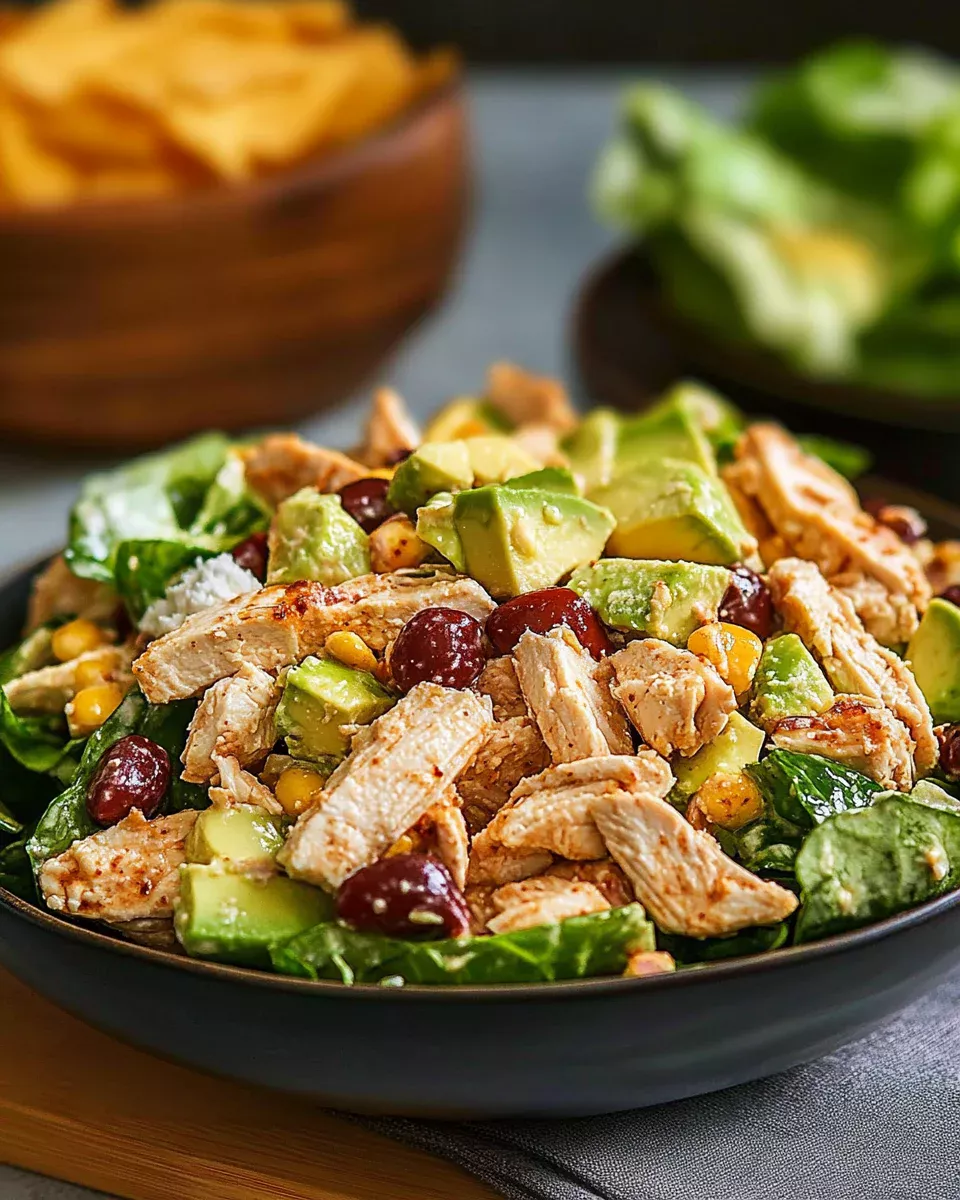 Chipotle Chicken Salad: A Deliciously Healthy Recipe!