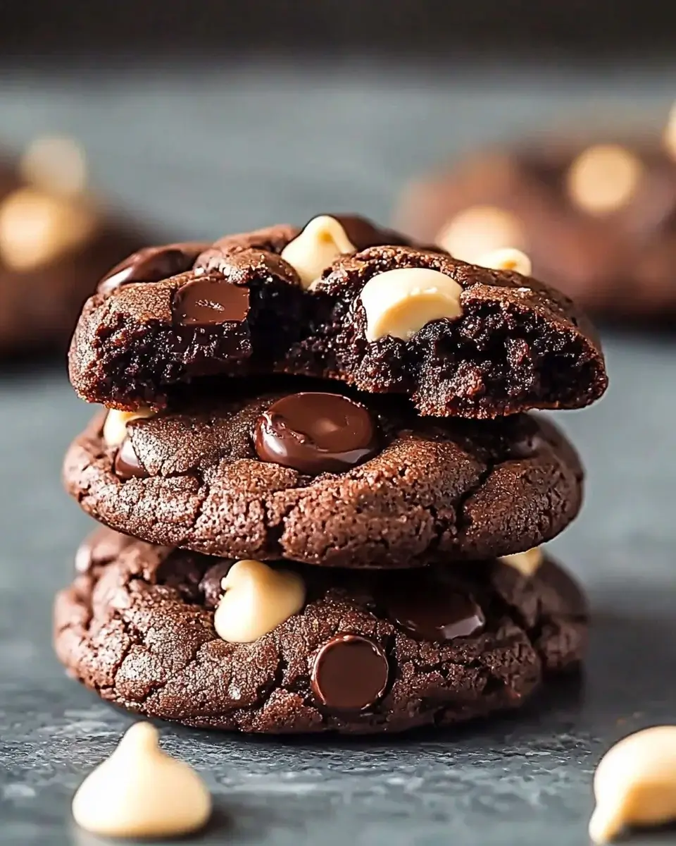 Outrageous Triple Chocolate Cookies to Indulge Your Cravings!