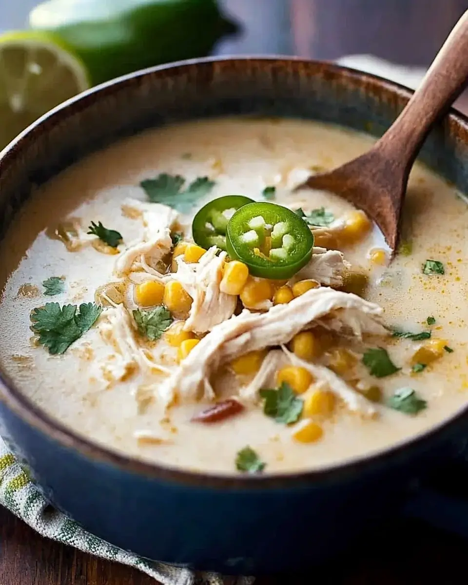 Creamy White Chicken Enchilada Soup: A Cozy Delight!