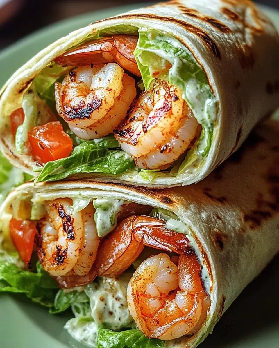 Grilled Shrimp Caesar Wraps: Discover a Delicious Recipe!