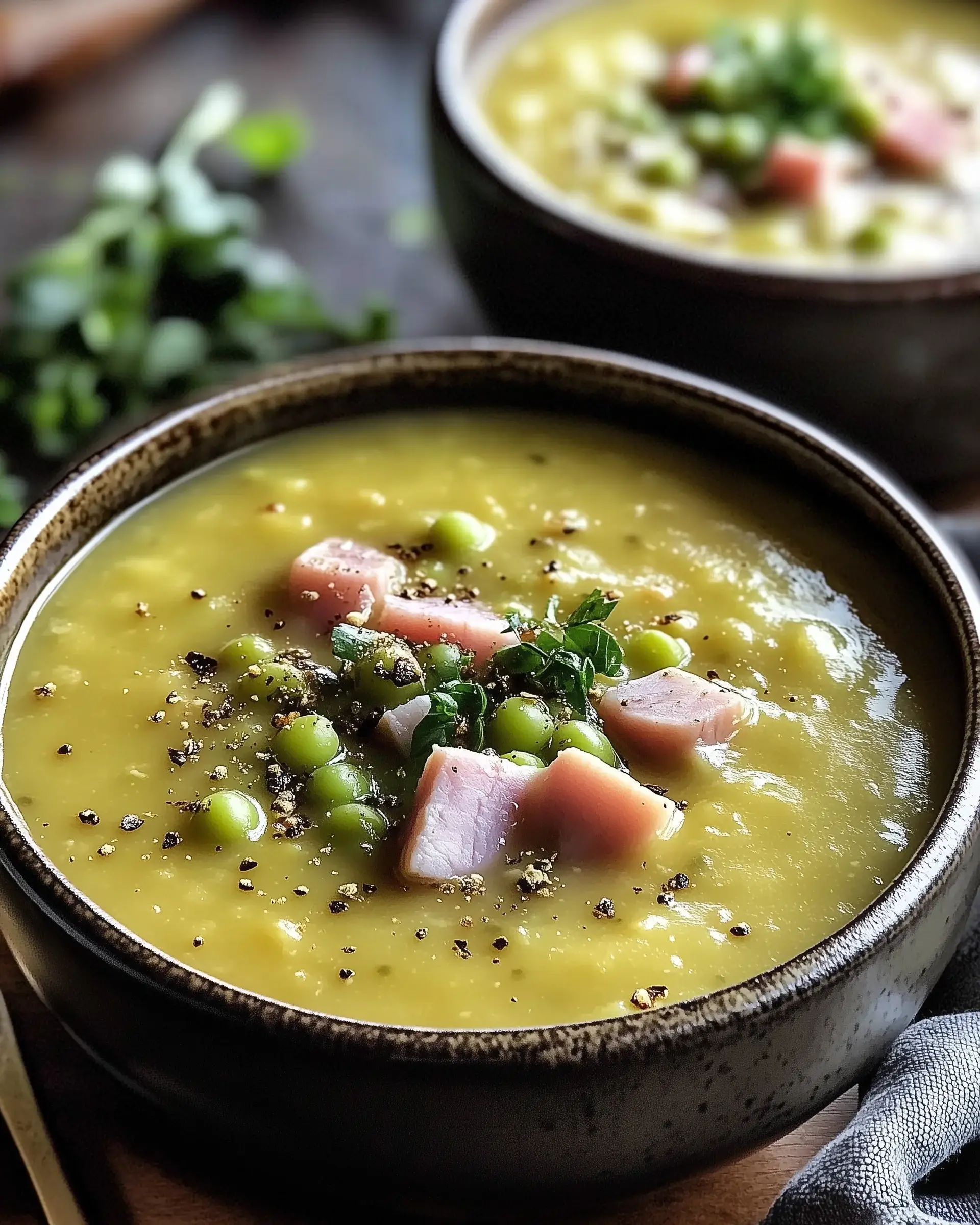 Hearty Pea and Ham Soup: Taste True Comfort Today!