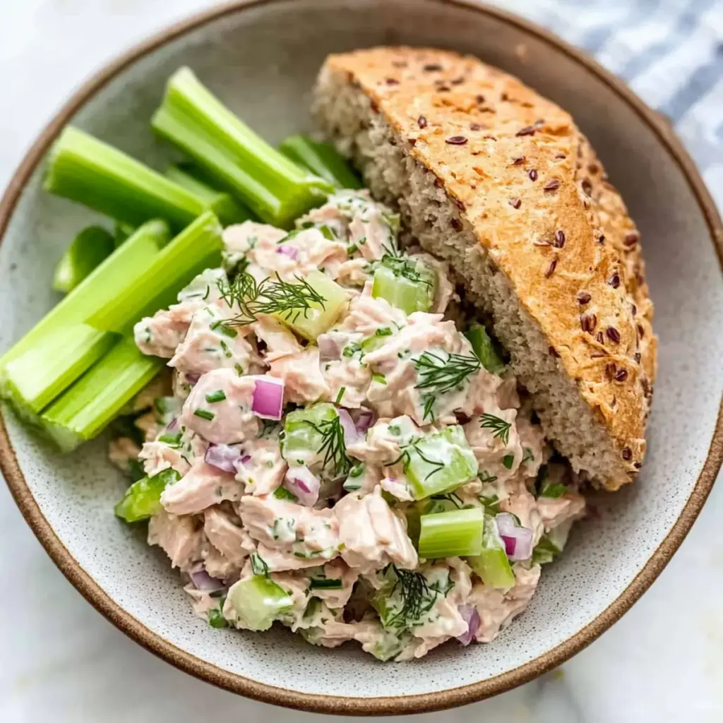 healthy tuna salad