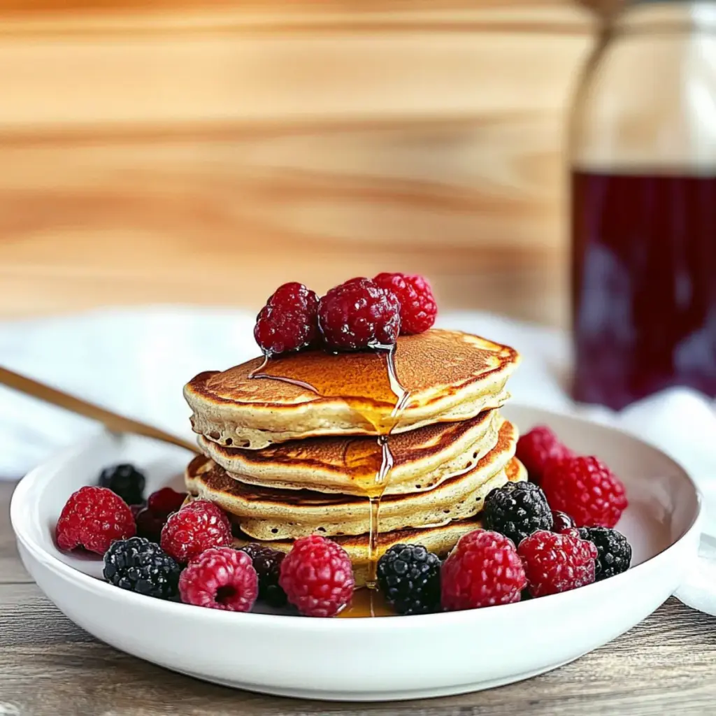 Banana Protein Pancakes