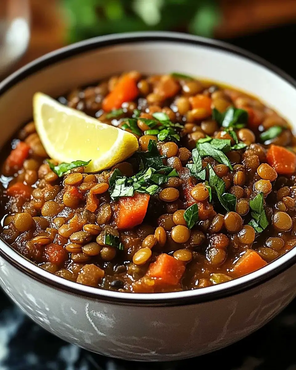 Lentil Ragout with Puy Lentils: A Flavorful Delight! - Flavorful Haven