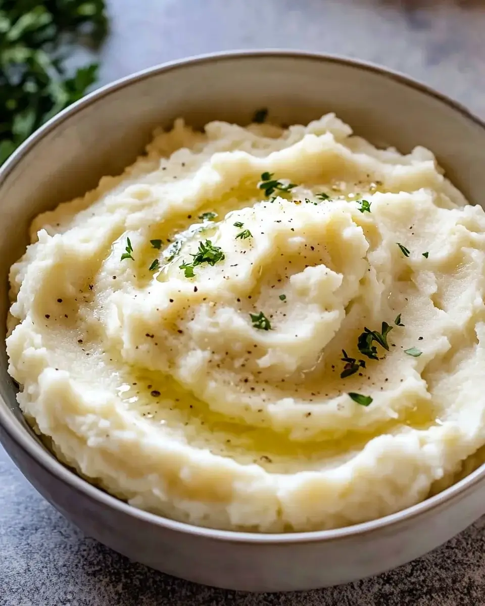 Creamy Mashed Cauliflower: A Delicious Healthy Twist!
