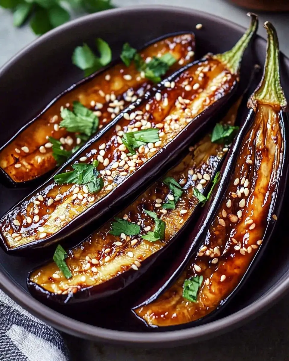 Miso-Glazed Eggplant: Easy Recipe for Flavorful Meals