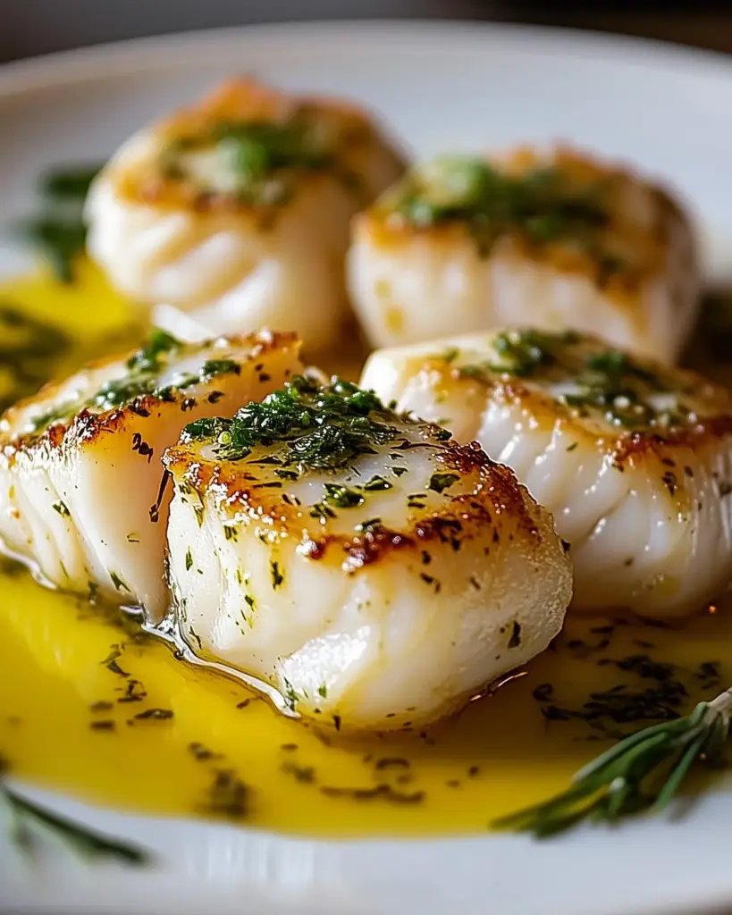 Garlic Butter Lemon Monkfish: A Flavorful Delight! - Flavorful Haven