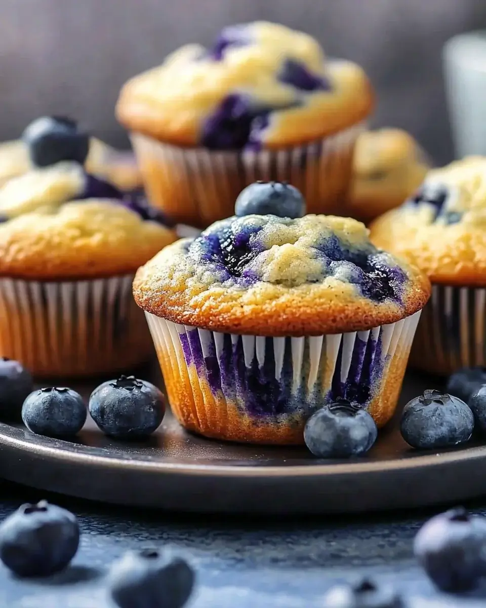 Moist Blueberry Muffins: Discover the Ultimate Recipe!