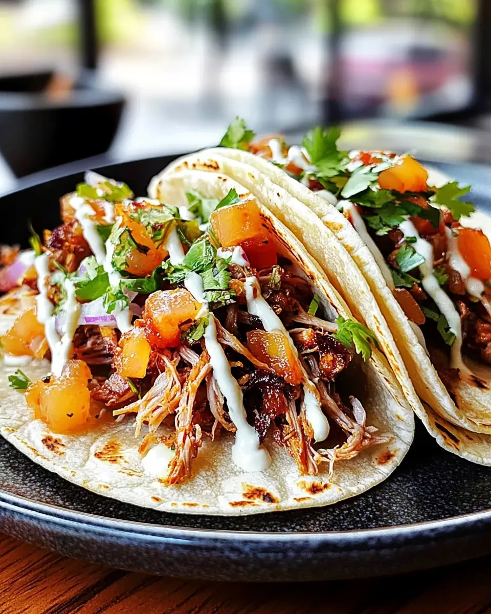 Asian Pulled Pork Tacos: A Delicious Recipe to Try!