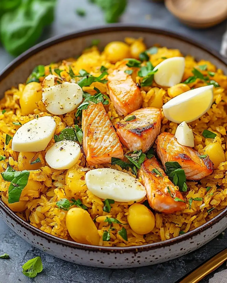Smoky Salmon Kedgeree: A Flavorful Twist on Tradition