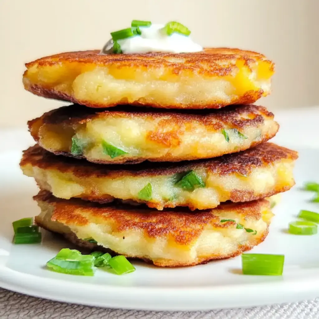 Mashed Potato Pancakes