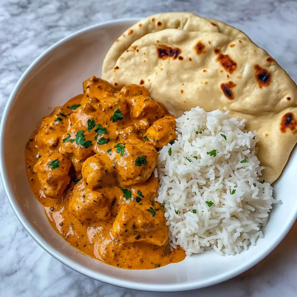 Homemade Butter Chicken