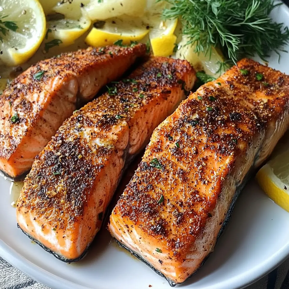 Oven Baked Salmon