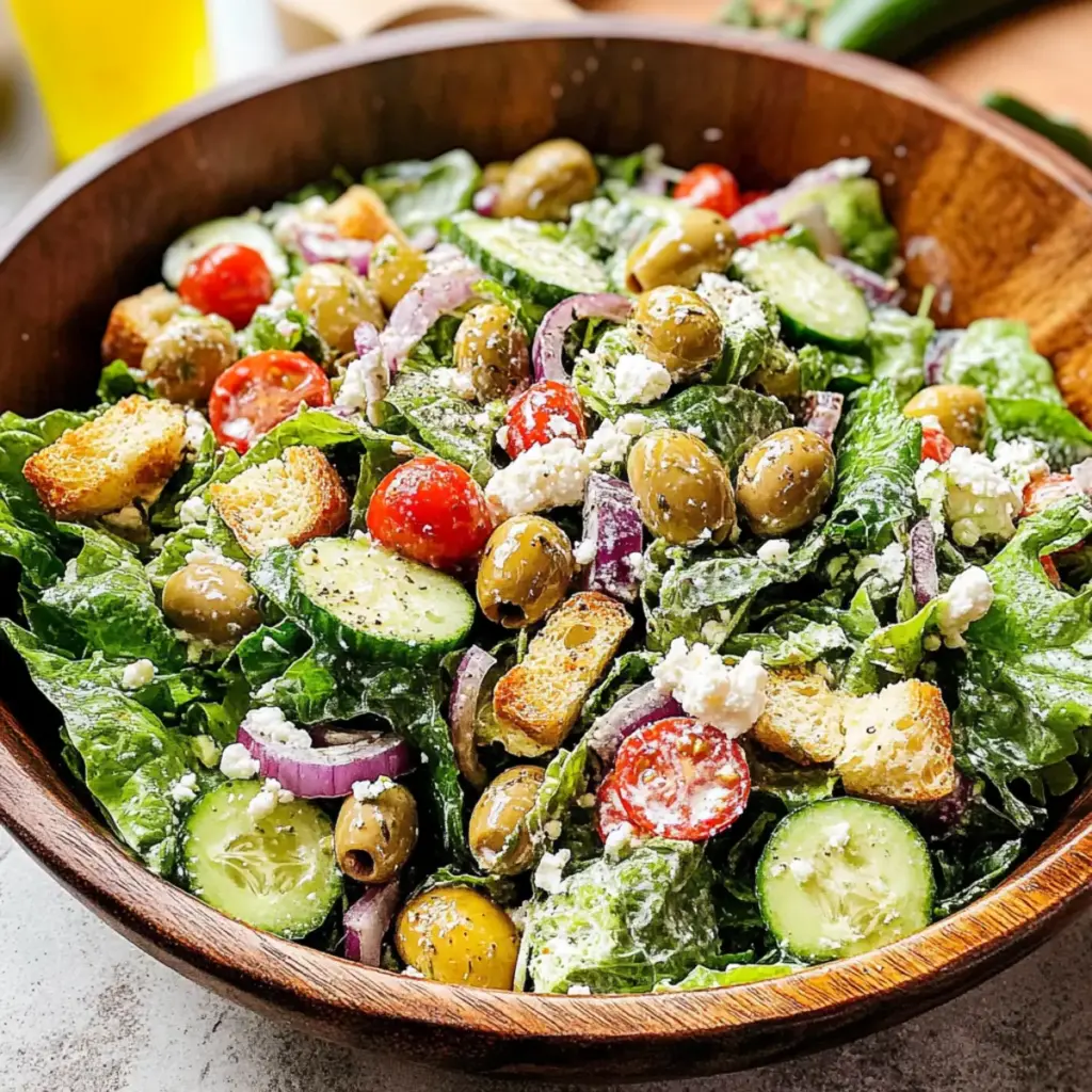 Mediterranean Salad