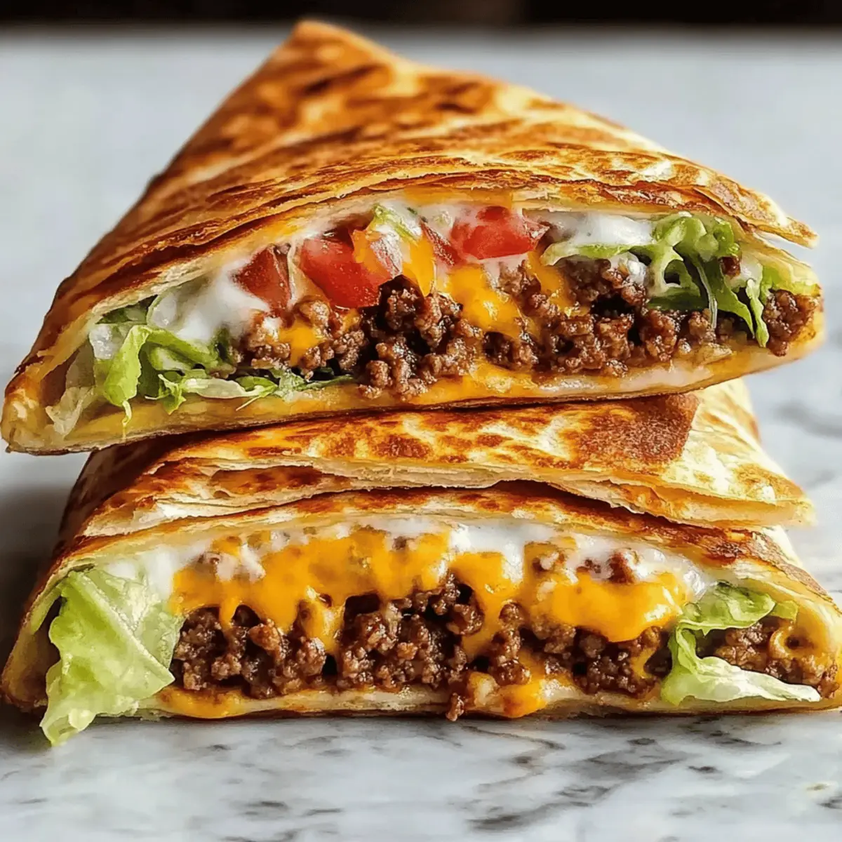 Delicious Keto Crunchwraps Recipe for Guilt-Free Indulgence