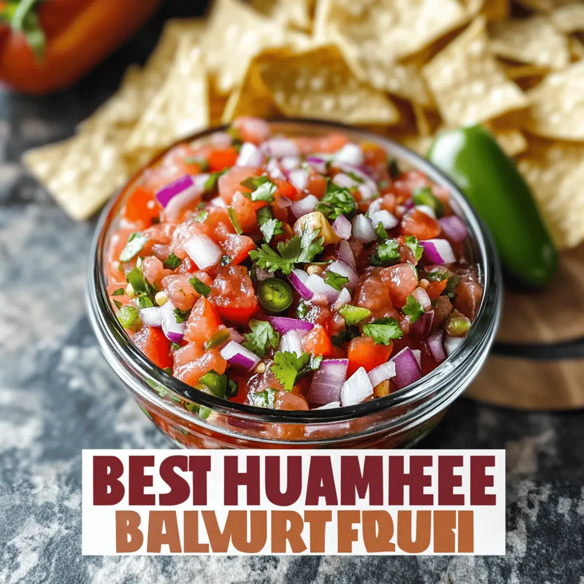 Ultimate Homemade Salsa: Fresh, Easy, and Bursting with Flavor