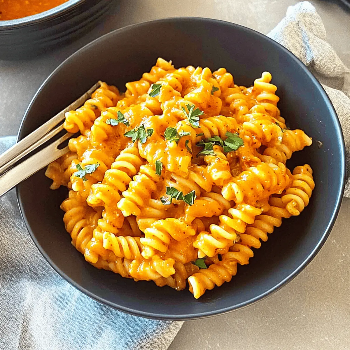 Creamy Gochujang Pasta: A Spicy Twist in 15 Minutes