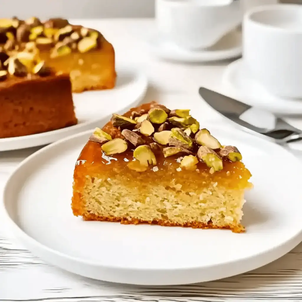 Authentic Greek Honey Cake