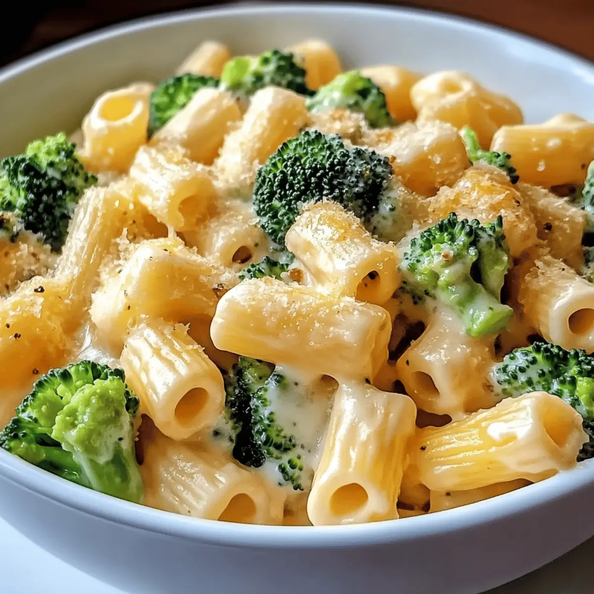 Creamy Vegetarian Broccoli Cheddar Pasta for Cozy Nights