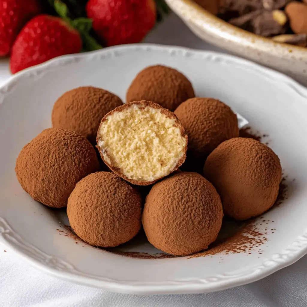 Tiramisu Truffles