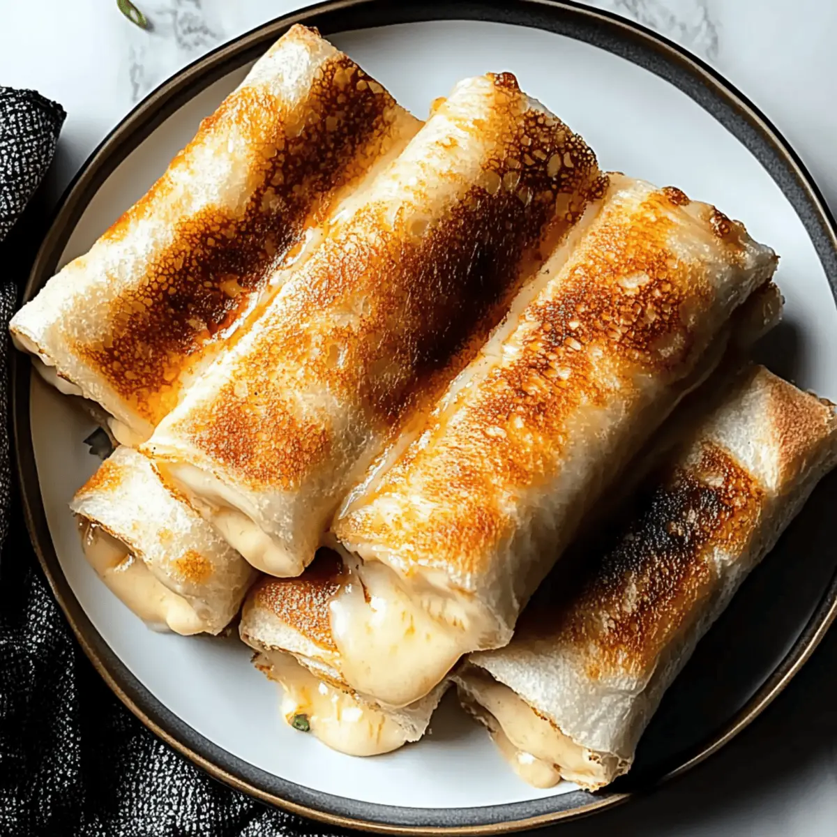 Grilled Cheese Roll-Ups: A Cheesy Delight for Any Snack Time