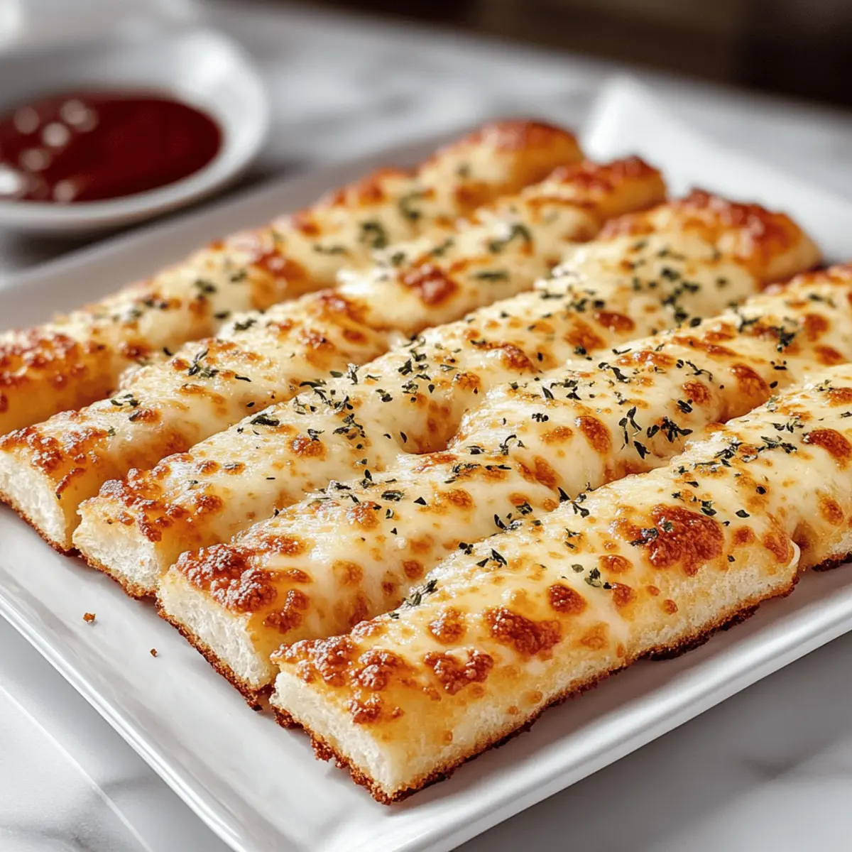 Pizza Hut Cheese Sticks Recipe