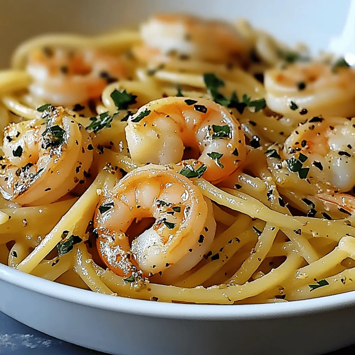One-Pot Garlic Butter Shrimp Pasta for Effortless Comfort Food