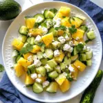 Pineapple Cucumber Salad